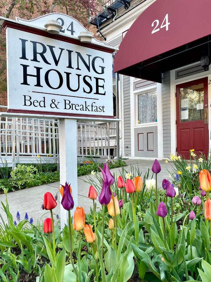 Tempat Tidur & Sarapan Irving House At Harvard Cambridge
