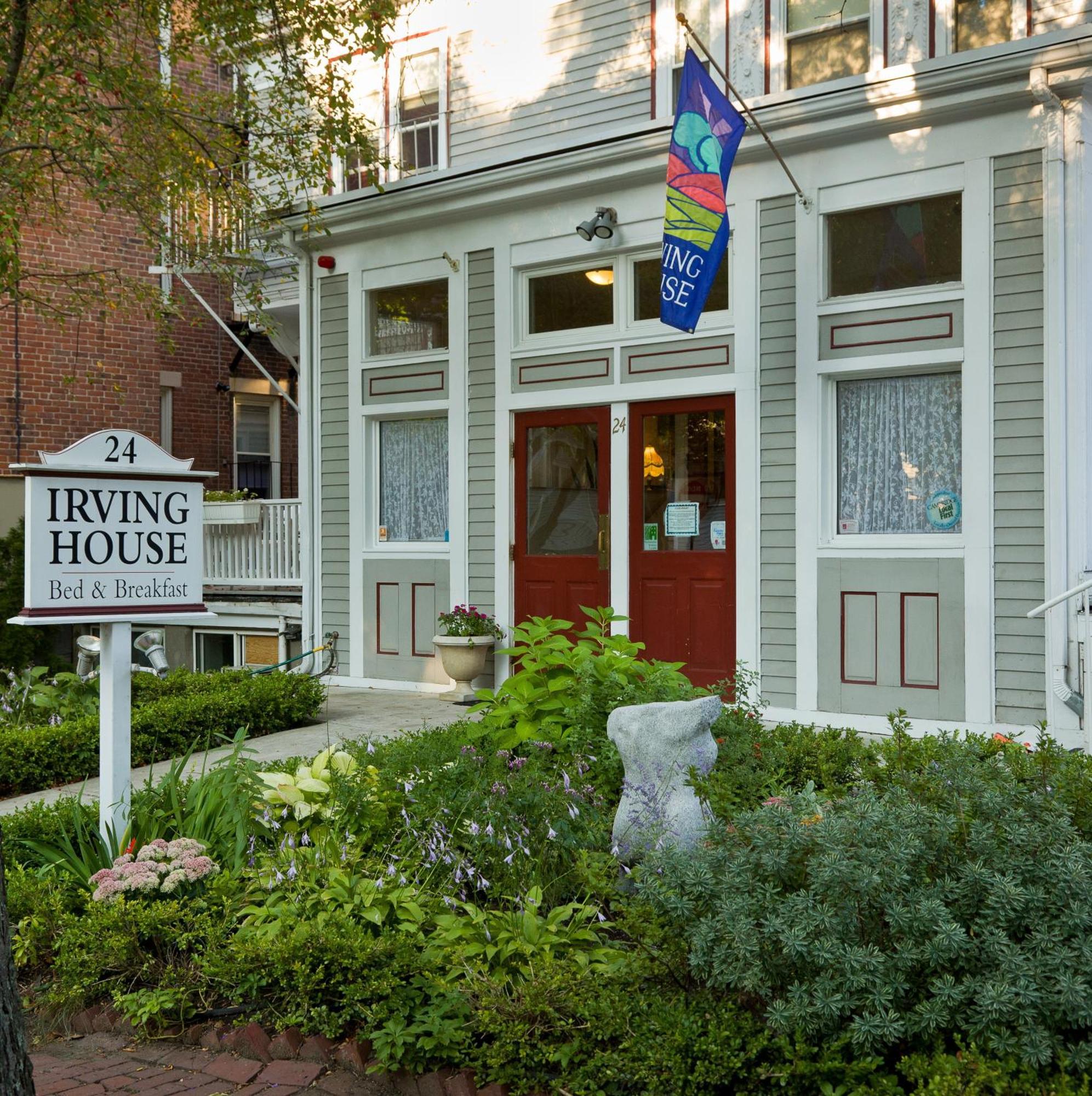 Tempat Tidur & Sarapan Irving House At Harvard Cambridge