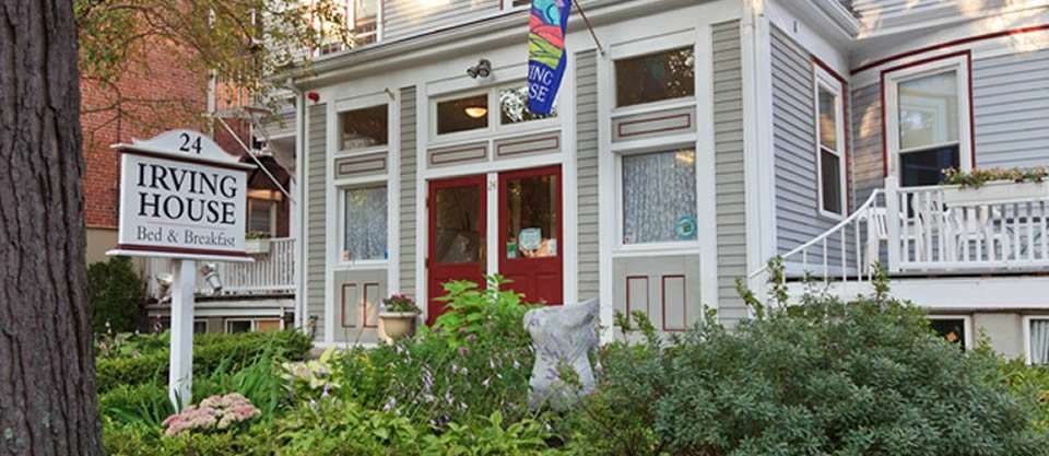 Irving House At Harvard Tempat Tidur & Sarapan
